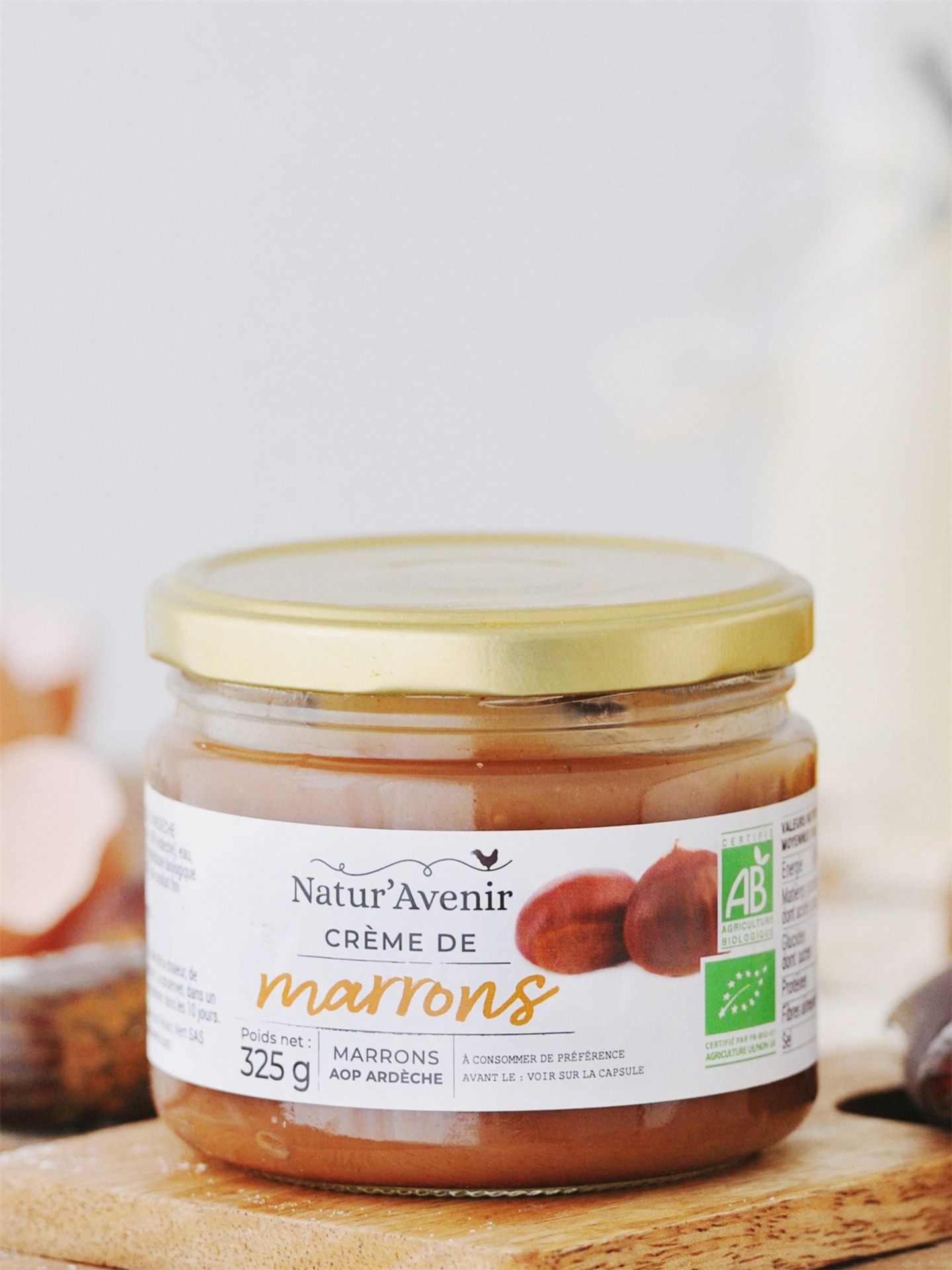 Produit bio Natur'Avenir