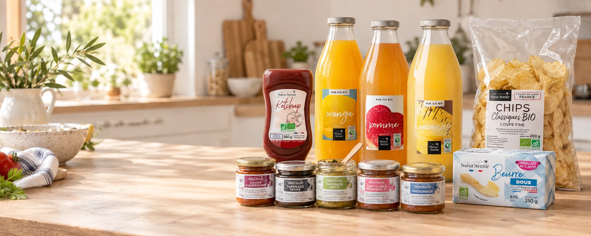 Produits bio Natur'Avenir