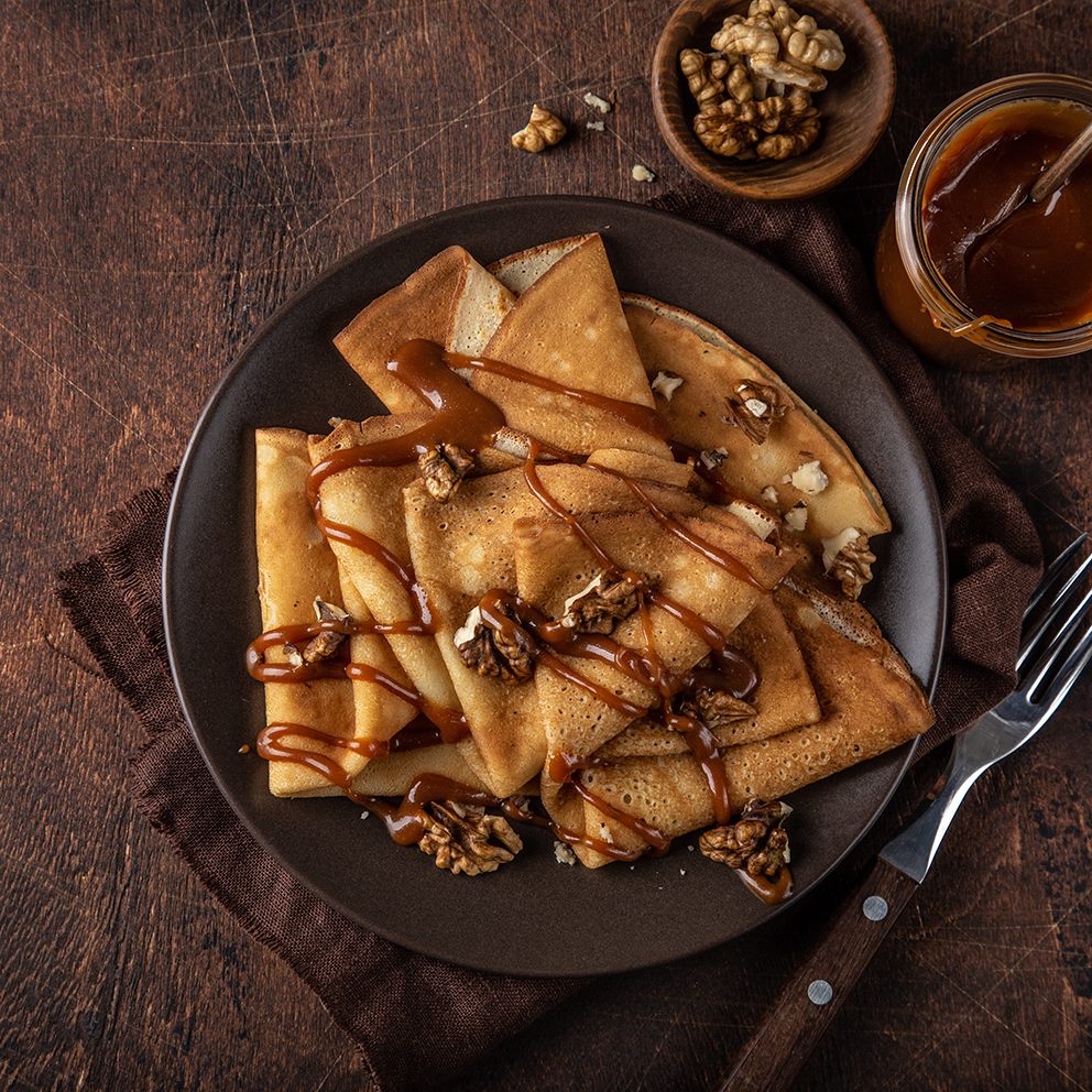 Crêpes maison