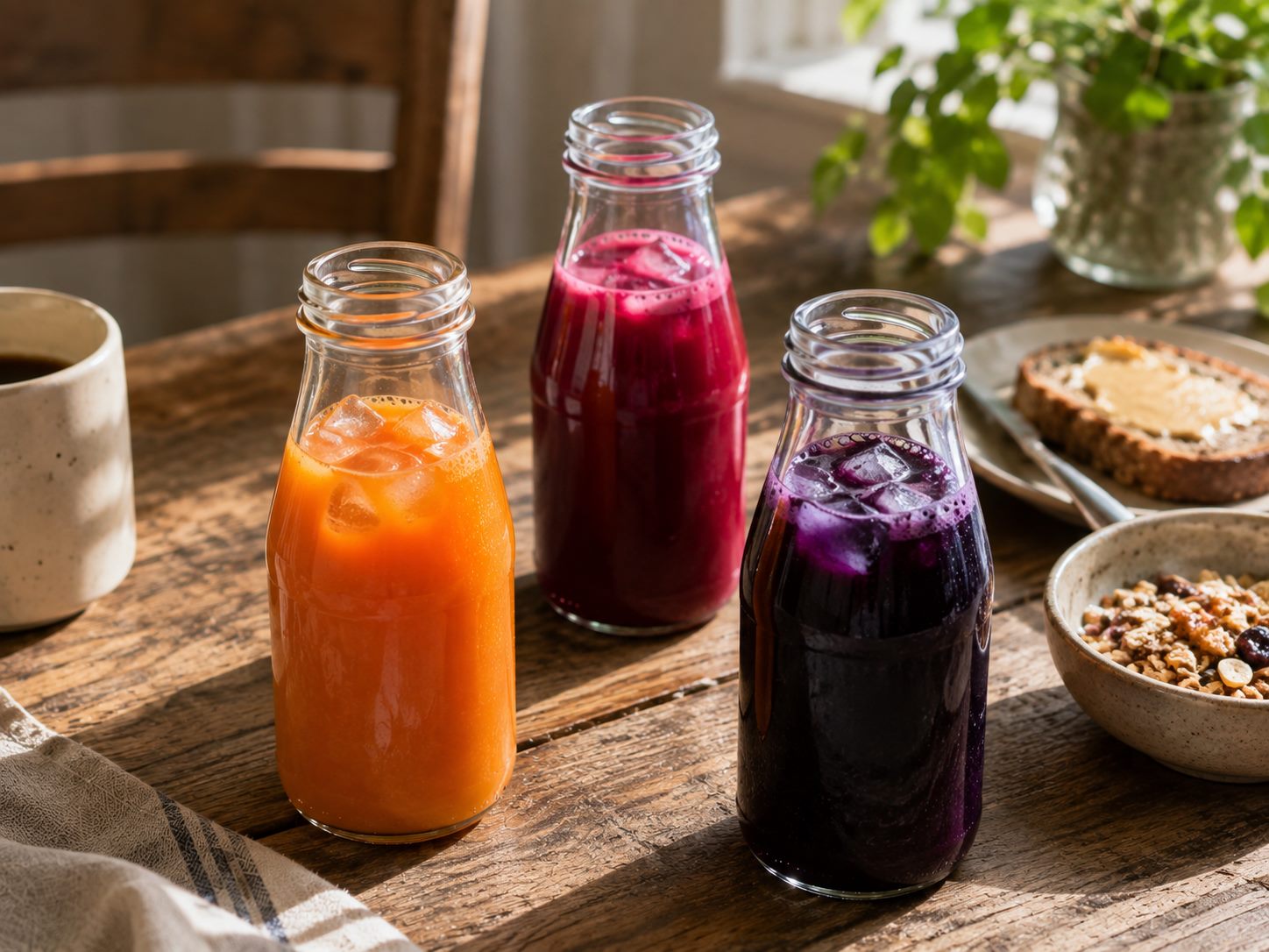 Jus frais du jour